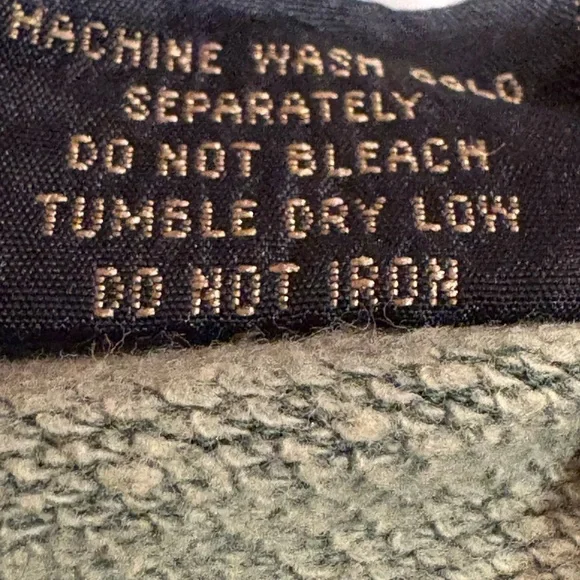 Abercrombie & Fitch Olive Green Knit - Picture 5 of 8